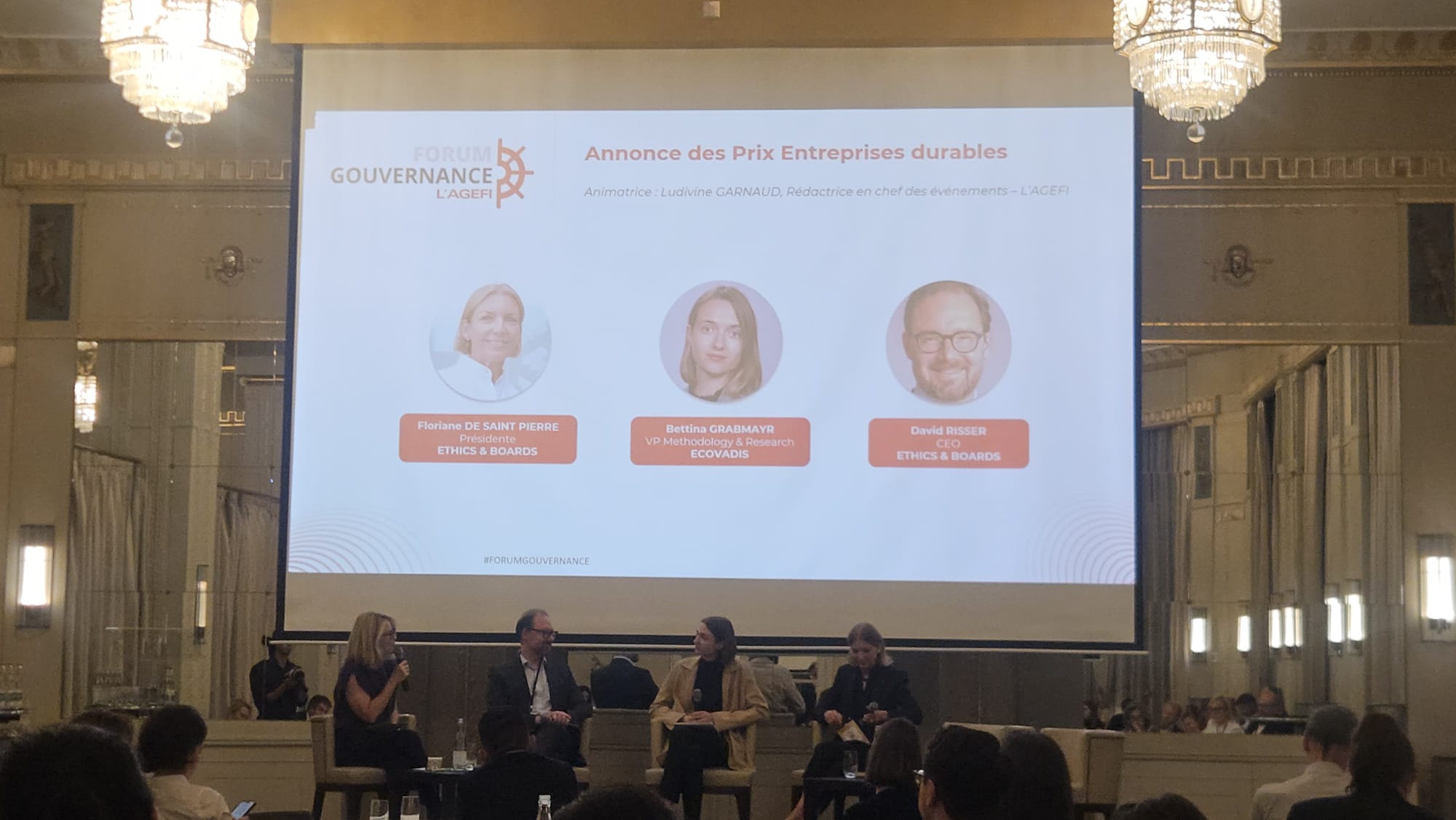 Forum Gouvernance 2026 — Economic sovereignty, succession plans and the Rixain law