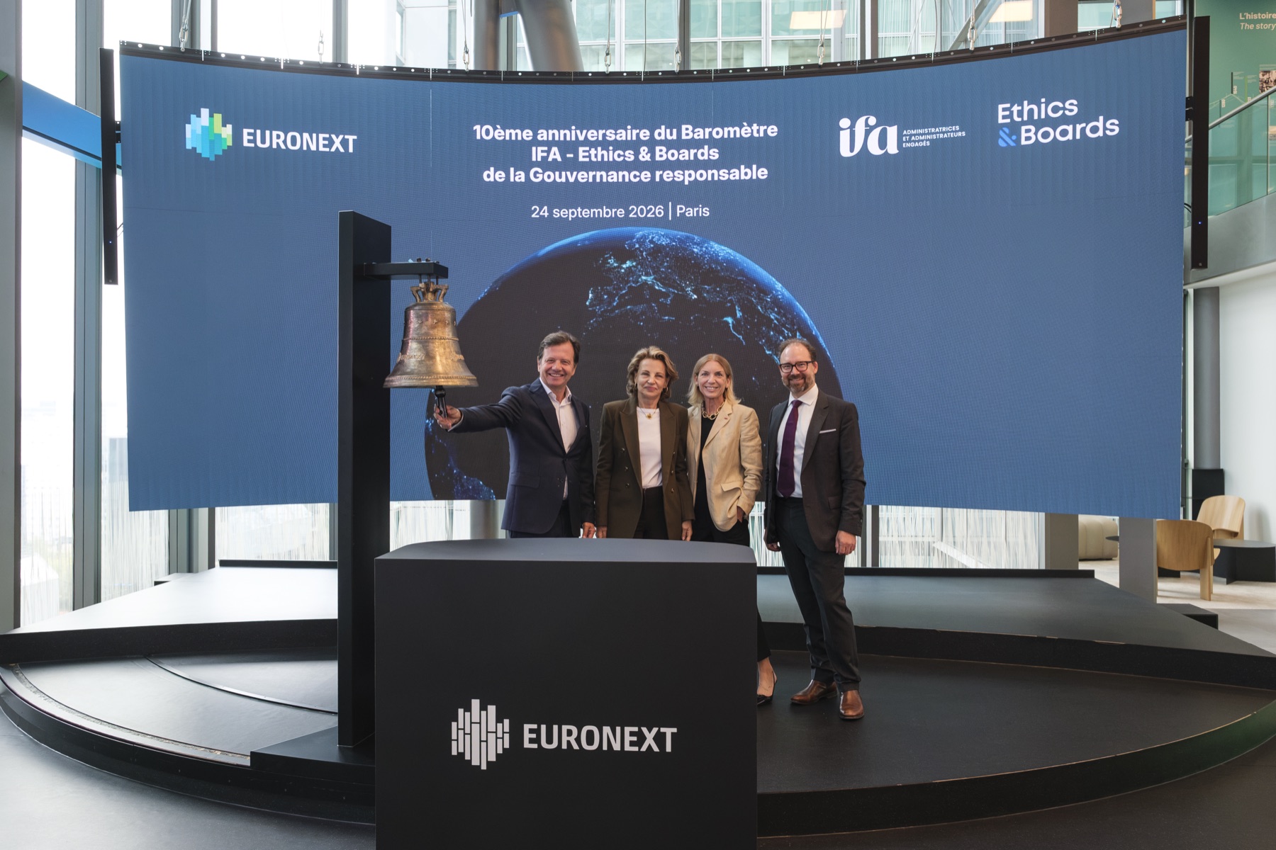 IFA-Ethics & Boards Barometer: 10 years of governance practices